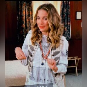 Zara Alexis Rose Schitts Creek Vest